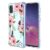 RRXSYXL Capa para Samsung M30S, Samsung M21, Samsung M21S com estampa floral transparente, capa macia à prova de choque para Galaxy M30S, Galaxy M21, Galaxy M21S, flor de cerejeira