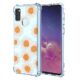 RRXSYXL Capa para Samsung M30S, Samsung M21, Samsung M21S com estampa floral transparente, capa macia à prova de choque para Galaxy M30S, Galaxy M21, Galaxy M21S, margarida floral