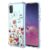 RRXSYXL Capa para Samsung M30S, Samsung M21, Samsung M21S com estampa floral transparente, capa macia à prova de choque para Galaxy M30S, Galaxy M21, Galaxy M21S, bonita floral