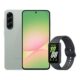 Samsung A56 5G (256GB) – Verde + Galaxy Fit3 – Grafite