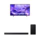 Samsung Combo Smart TV 43″ UHD 4K U8100F + Soundbar Samsung HW-B450F