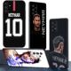Samsung Galaxy A22 4G A22 5G A32 4G A32 5G A42 5G A23 5G A33 5G A53 5G A73 5G Capa Flexível De Celular TPU De Silicone FM153 Brasil Team Neymar Arte Design 2