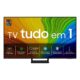Samsung Smart TV 75 polegadas QLED 4K 75Q70D, Processador com AI, Painel até 120Hz, Design AirSlim