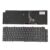 Siakoocty Layout americano de substituição para laptop com teclado retroiluminado para Dell Latitude 5520 5521 Precision 3560 3561 NSK-QZABW 0N7N16 N7N16
