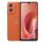 Smartphone Motorola Moto g06-128GB 12GB (4GB RAM + 8GB Ram Boost) e Camera 50MP com AI Bateria de 5200 mAh Tela 6.9″ – Laranja