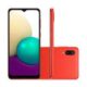 Smartphone Samsung Galaxy A02 Tela 6.5 32gb 2gb Ram Vermelho Recondicionado