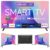 Smart TV 32/43 polegadas LED HD Wi-Fi TV 60Hz 32wdsnbx 100/240v Android 14.0 Max Resolution 1920*1080