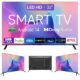 Smart TV 32/43 polegadas LED HD Wi-Fi TV 60Hz 32wdsnbx 100/240v Android 14.0 Max Resolution 1920*1080