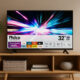 Smart TV 32” Philco LED Roku TV PTV32K34RKGB