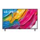 Smart TV 4K 55″ LG QNED 55QNED80 Processador α7 AI Ger8 Super Slim Design Local Dimming Alexa Integrado WebOS 25