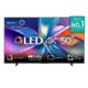 Smart TV 4K Hisense QLED 50” Polegadas com Dolby Vision, Dolby Atmos, HDR10+ e Wi-Fi – 50Q6QV