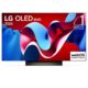 Smart TV 4K LG OLED Evo 55″ Polegadas OLED55C4, Processador a9 Ger7, AI, Painel 144Hz e Design Ultra Slim