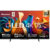 Smart TV 75″ UHD 4K QLED Hisense 75Q6N Google TV HDR10+, Dolby Atmos, Modo Esporte Modo Jogo Plus