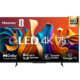 Smart TV 75″ UHD 4K QLED Hisense 75Q6N Google TV HDR10+, Dolby Atmos, Modo Esporte Modo Jogo Plus