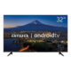 Smart TV AIWA 32” Android HD Borda Ultrafina HDR10 Dolby Áudio AWS-TV-32-BL-02-A