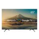 Smart TV Aiwa 65” Google TV 4K Comando de Voz Dolby Vision & Atmos AWS-TV-65-BL-01-G