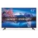 Smart Tv Aiwa Android, Full Hd, Comando De Voz, Dolby Audio, borda Infinita Aws-tv-43-bl-02-a Bivolt