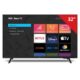 Smart TV AOC 32S5135/78G HD 32″ Roku TV Controle Simples e Busca de Conteúdo