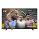Smart TV DLED 32 HD Toshiba 32V35MS VIDAA 2 HDMI 2 USB Wi-Fi