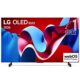 Smart TV LG OLED Evo 83″ Polegadas OLED83C4, Processador a9 Ger7 AI, Intensificador de Brilho, Design Ultra Slim, e