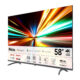 Smart TV Philco 58 Polegadas 4K UHD LED P58KGA