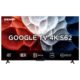 Smart TV Semp 50 Polegadas LED HVA 4K S62 WiFi Bluetooth Google TV 3 HDMI HDR10+ Dolby Audio 50S62