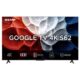 Smart TV Semp 55 Polegadas LED HVA 4K S62 WiFi Bluetooth Google TV 3 HDMI HDR10+ Dolby Audio 55S62
