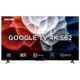 Smart TV Semp 65 Polegadas LED HVA 4K S62 WiFi Bluetooth Google TV 3 HDMI HDR10+ Dolby Audio 65S62