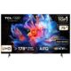 Smart TV TCL 75 Polegadas UHD 4K P6K WiFi Bluetooth Google TV 3 HDMI HDR10+ Dolby Audio 75P6K