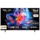 Smart TV TCL 75 Polegadas UHD 4K P6K WiFi Bluetooth Google TV 3 HDMI HDR10+ Dolby Audio 75P6K