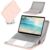 Smatree MS26T Capa protetora rígida de EVA com suporte compatível com Acer Chromebook Spin 312,11.6 cm Chromebook 311, TravelMate B3 TMB311-33-C3FM, TravelMate Spin B3 11 TMB311RN-33, rosa