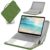 Smatree MS50T Capa protetora rígida de EVA com suporte compatível com laptop HP Chromebook x360 de 14 polegadas, 14ct-cd000/14c-cd0097nr, para HP Spectre x360 2 em 1/Dragonfly Pro Chromebook, verde