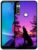 SM CASES Capa para Moto G Fast – Capa protetora à prova de choque de borracha TPU com design impresso em lobo 2D para Moto G Fast