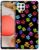 SM CASES Capa para Samsung Galaxy A12 / A12 5G / A12 Nacho – Desenho impresso em 3D de pata de cachorro estampa animal multicolorido capa de plástico rígido