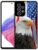 SM CASES Capa para Samsung Galaxy A73 5G – Capa protetora de borracha TPU à prova de choque com bandeira dos EUA bandeira dos EUA 2D para Samsung Galaxy A73 5G