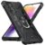 SORAKA Capa para Samsung Galaxy A53 5G com suporte para anel,PC rígido e TPU macio,proteção dupla 2 em 1,compatível com suportes magnéticos para carros