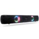 Soundbar Caixa De Som Bluetooth Potente Tv Smart Wireless Led RGB Aux P2 Type-C Notebook Pc Celular Cartão Micro SD USB