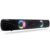 Soundbar Caixa De Som Bluetooth Potente Tv Smart Wireless Led RGB Aux P2 Type-C Notebook Pc Celular Cartão Micro SD USB