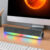 Soundbar Painel Led Rgb Bluetooth Portátil Tv Smart Caixa De Som Rádio Fm Auxiliar P2 Notebook Pc Cartão Sd Usb