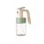 Spray de Óleo 200ml Cozinha Vidro Reutilizável para Azeite Vinagre Churrasco Saladas(Verde)