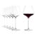 Stölzle Lausitz Conjunto de 6 taças de vinho tinto bordô (QUATROPHIL). Conjunto de 6 taças de vinho tinto de cristal para lava-louças (740 ml). Conjunto de 6 taças de vinho de cristal duráveis