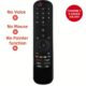 Substituição de controle remoto de TV LG, compatível com TVs LG 2017-2021 UHD OLED QNED NanoCell 4K 8K Smart TVs,