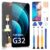 Substituição de tela LCD para Motorola Moto G32 LCD para Moto G32 XT2235-2 XT2235-3 Display LCD Touch Screen Digitalizador de Substituição com Kits de Reparo