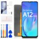 Substituição de tela para Samsung Galaxy A12 Display LCD para Samsung Galaxy A12 digitalizador de tela LCD SM-A125U SM A125F/DS SM-A125M/DS Tela sensível ao toque Montagem completa com kits de reparo