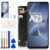 Substituição de tela para Samsung Galaxy A71 4G LCD Display A715 para Galaxy A71 4G Digitalizador Touch Screen Assembly SM-A715F, SM-A715W, SM-A715F/DS (preto com moldura, sem função de impressão de