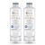 Substituição do filtro de água do refrigerador QPD 6B para Samsung DA97-17376B, HAF-QIN – Compatível com Samsung RF23M8070SG/AA, BRF365200AP/AA – Certificação NSF, redução de cloro – (pacote com 2)