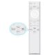 Substituição para Samsung Frame TV Remote, BN59-01385A para 2018-2025 All Samsung Frame Smart TV Series: Neo, OLED, QLED, Crystal UHD, Moldura, Serif, Terraço, Sero, Micro LED, Monitor