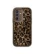 Sunswim Compatível com Galaxy A35 5G fofo leopardo [proteção da lente da câmera] capa protetora para celular feminina e meninas à prova de choque para Samsung Galaxy A35 5G – marrom