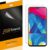 Supershieldz (Pacote com 6) Protetor de tela projetado para Samsung Galaxy M10, escudo transparente de alta definição (PET)