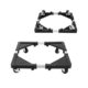 Suporte com Rodinhas para Geladeira, Suporte Móvel Universal para Eletrodomésticos Pesados, Base com Rodas(Suporte pequena 200kg)